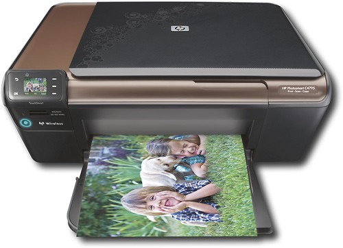hp photosmart c4795 printer